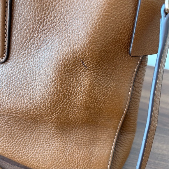Coach Purse | Crossbody Bag | Light Brown - Picture 6 of 6